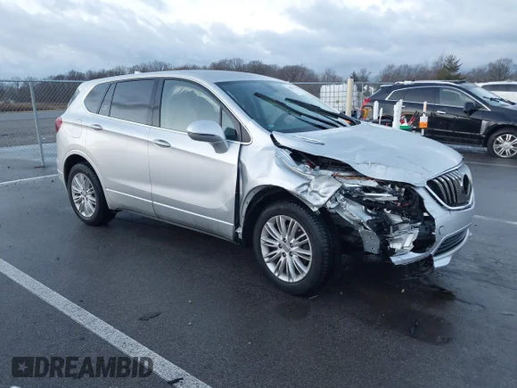 ✅ 2017 Buick Envision Preferred • VIN: LRBFXASA5HD023567 • Lot: 44088161. Listed on IAAI with 82,363 mi. Free auction sales archive from the USA and detailed vehicle history report at DreamBid. Image 1.