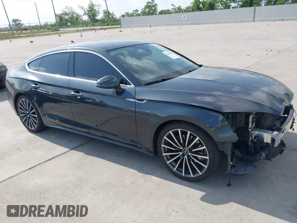 ✅ 2021 Audi A5 Sportback Premium Plus • VIN: WAUCBCF57MA062410 • Лот: 42061938. Опубліковано раніше на IAAI з пробігом 30 537 миль. Безкоштовний доступ до архіву аукціонних продажів зі США та докладний звіт про історію автомобіля на DreamBid. Зображення 1.