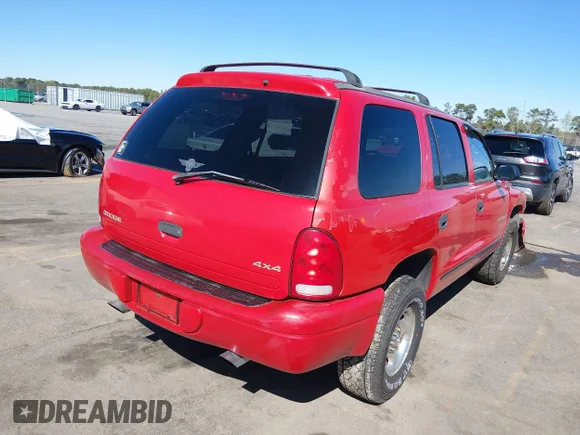 ✅ 1998 Dodge Durango • VIN: 1B4HS28Y9WF187602 • Лот: 44598814. Опубліковано раніше на IAAI з пробігом 168 292 миль. Безкоштовний доступ до архіву аукціонних продажів зі США та докладний звіт про історію автомобіля на DreamBid. Зображення 4.