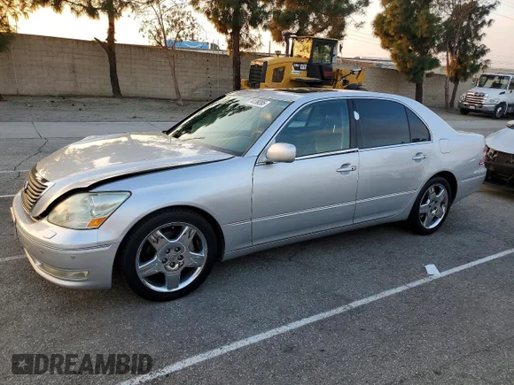 ✅ 2006 Lexus LS 430 • VIN: JTHBN36F365047217 • Lot: 74139285. Wystawiony na Copart z przebiegiem 404 294 mil. Bezpłatny archiwum sprzedaży aukcyjnych z USA i szczegółowy raport historii pojazdu na DreamBid. Zdjęcie 1.