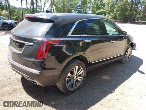 ✅ 2022 Cadillac XT5 AWD Premium Luxury • VIN: 1GYKNDRS7NZ103208 • Lot: 43149374. Wystawiony na IAAI z przebiegiem 42 020 mil. Bezpłatny archiwum sprzedaży aukcyjnych z USA i szczegółowy raport historii pojazdu na DreamBid. Zdjęcie 4.