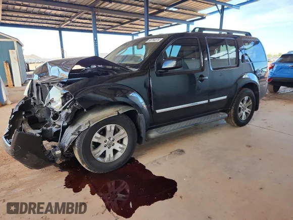 ✅ 2008 Nissan Pathfinder LE • VIN: 5N1AR18B88C631493 • Лот: 50784876. Опубликован ранее на Copart с пробегом 155 177 миль. Бесплатный доступ к архиву аукционных продаж из США и подробный отчёт об истории автомобиля на DreamBid. Изображение 1.