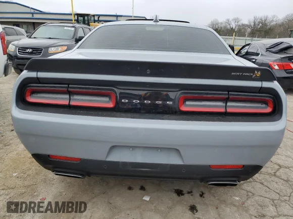 ✅ 2021 Dodge Challenger R/T Scat Pack • VIN: 2C3CDZFJ3MH645009 • Лот: 72665542. Опубликован ранее на Copart с пробегом 12 658 миль. Бесплатный доступ к архиву аукционных продаж из США и подробный отчёт об истории автомобиля на DreamBid. Изображение 6.