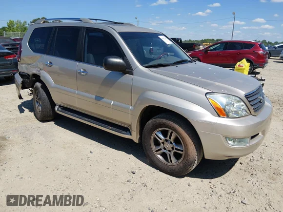 ✅ 2008 Lexus GX 470 • VIN: JTJBT20X280158941 • Лот: 45082200. Опубліковано раніше на IAAI з пробігом 216 785 миль. Безкоштовний доступ до архіву аукціонних продажів зі США та докладний звіт про історію автомобіля на DreamBid. Зображення 1.
