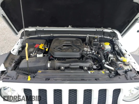 ✅ 2021 Jeep Wrangler Unlimited Freedom • VIN: 1C4HJXDN3MW577753 • Lot: 44990893. Listed on IAAI with 93,385 mi. Free auction sales archive from the USA and detailed vehicle history report at DreamBid. Image 10.