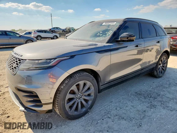 ✅ 2018 Land Rover Range Rover Velar R-Dynamic SE • VIN: SALYL2RN8JA735608 • Лот: 86509565. Опубліковано раніше на Copart з пробігом 88 474 миль. Безкоштовний доступ до архіву аукціонних продажів зі США та докладний звіт про історію автомобіля на DreamBid. Зображення 1.