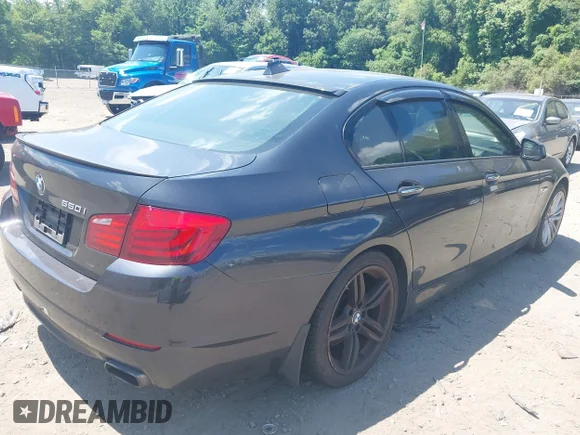 ✅ 2011 BMW 5 Series 550i xDrive • VIN: WBAFU9C58BC278217 • Lot: 42596946. Listed on IAAI with 149,970 mi. Free auction sales archive from the USA and detailed vehicle history report at DreamBid. Image 4.