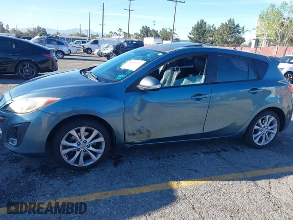 ✅ 2010 Mazda 3 S Sport • VIN: JM1BL1H64A1165592 • Lot: 44609711. Listed on IAAI with 222,211 mi. Free auction sales archive from the USA and detailed vehicle history report at DreamBid. Image 6.