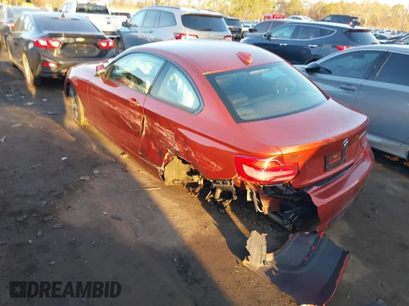 ✅ 2018 BMW 2 Series 230i • VIN: WBA2J1C55JVB98629 • Лот: 44538577. Опубліковано раніше на IAAI з пробігом 68 841 миль. Безкоштовний доступ до архіву аукціонних продажів зі США та докладний звіт про історію автомобіля на DreamBid. Зображення 6.