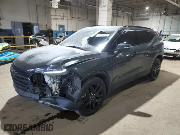 ✅ 2022 Chevrolet Blazer LT • VIN: 3GNKBCR48NS161200 • Lot: 89111215. Listed on Copart with 75,056 mi. Free auction sales archive from the USA and detailed vehicle history report at DreamBid. Image 1.