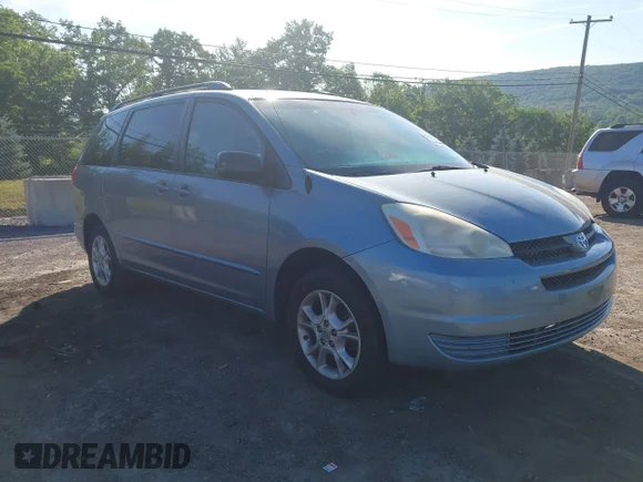 ✅ 2004 Toyota Sienna LE • VIN: 5TDBA23C64S007626 • Lot: 45298128. Listed on IAAI with 164,095 mi. Free auction sales archive from the USA and detailed vehicle history report at DreamBid. Image 1.