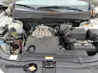 ✅ 2009 Hyundai Santa Fe GLS • VIN: 5NMSG13D79H262846 • Lot: 83294474. Listed on Copart with 181,516 mi. Free auction sales archive from the USA and detailed vehicle history report at DreamBid. Image 14.