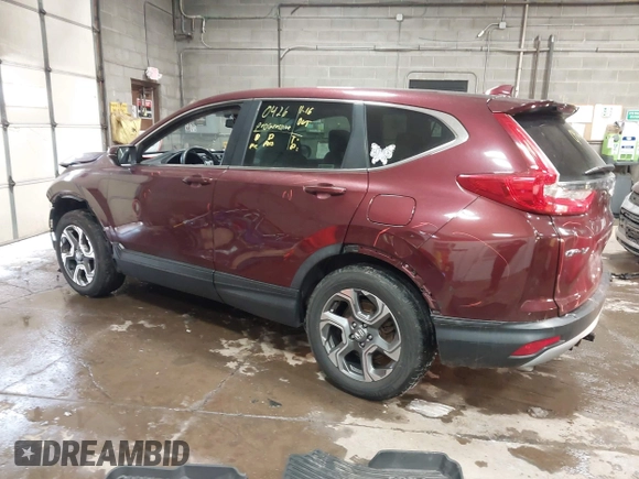 ✅ 2017 Honda CR-V EX-L • VIN: 5J6RW2H86HL060543 • Lot: 44296499. Wystawiony na IAAI z przebiegiem 125 951 mil. Bezpłatny archiwum sprzedaży aukcyjnych z USA i szczegółowy raport historii pojazdu na DreamBid. Zdjęcie 3.