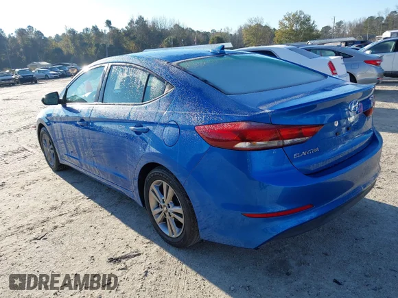 ✅ 2017 Hyundai Elantra Limited • VIN: KMHD84LF5HU363170 • Lot: 43911965. Wystawiony na IAAI z przebiegiem 84 000 mil. Bezpłatny archiwum sprzedaży aukcyjnych z USA i szczegółowy raport historii pojazdu na DreamBid. Zdjęcie 3.
