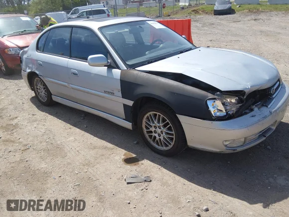✅ 2002 Subaru Legacy GT Limited • VIN: 4S3BE656827216022 • Лот: 44682094. Опубліковано раніше на IAAI з пробігом 194 445 миль. Безкоштовний доступ до архіву аукціонних продажів зі США та докладний звіт про історію автомобіля на DreamBid. Зображення 1.