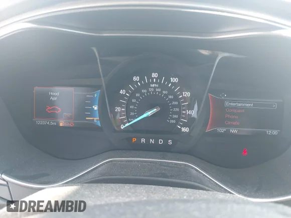 ✅ 2016 Ford Fusion SE • VIN: 3FA6P0HD8GR177036 • Lot: 42954105. Listed on IAAI with 122,374 mi. Free auction sales archive from the USA and detailed vehicle history report at DreamBid. Image 7.