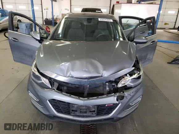 ✅ 2018 Chevrolet Cruze LT • VIN: 1G1BE5SM5J7188118 • Lot: 45034463. Wystawiony na Copart z przebiegiem 165 765 mil. Bezpłatny archiwum sprzedaży aukcyjnych z USA i szczegółowy raport historii pojazdu na DreamBid. Zdjęcie 11.