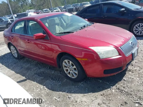 ✅ 2006 Mercury Milan • VIN: 3MEFM07196R604621 • Lot: 42006082. Wystawiony na IAAI z przebiegiem 121 157 mil. Bezpłatny archiwum sprzedaży aukcyjnych z USA i szczegółowy raport historii pojazdu na DreamBid. Zdjęcie 1.