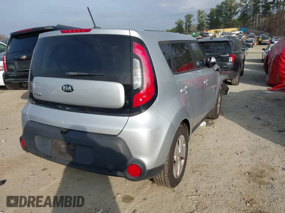 ✅ 2015 Kia Soul • VIN: KNDJN2A29F7792196 • Lot: 44109538. Wystawiony na IAAI z przebiegiem 154 158 mil. Bezpłatny archiwum sprzedaży aukcyjnych z USA i szczegółowy raport historii pojazdu na DreamBid. Zdjęcie 4.