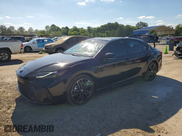 ✅ 2026 Toyota Camry LE • VIN: 4T1DAACK1TU718473 • Lot: 52190776. Listed on Copart with 3,180 mi. Free auction sales archive from the USA and detailed vehicle history report at DreamBid. Image 1.