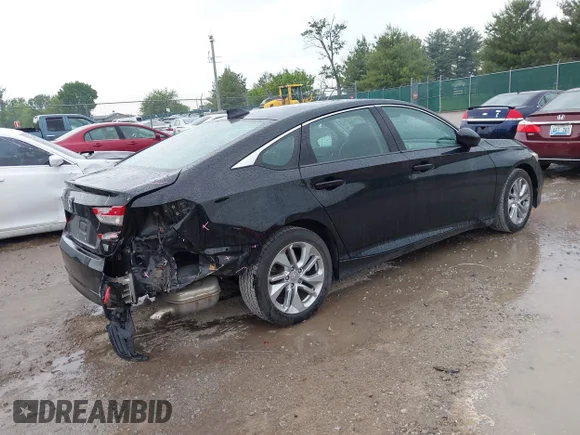 ✅ 2018 Honda Accord LX • VIN: 1HGCV1F18JA113955 • Lot: 45032389. Wystawiony na IAAI z przebiegiem 128 869 mil. Bezpłatny archiwum sprzedaży aukcyjnych z USA i szczegółowy raport historii pojazdu na DreamBid. Zdjęcie 4.