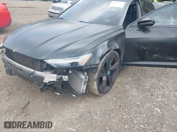 ✅ 2021 Audi RS 6 • VIN: WUA1CBF20MN900439 • Lot: 42865317. Wystawiony na IAAI z przebiegiem 45 504 mil. Bezpłatny archiwum sprzedaży aukcyjnych z USA i szczegółowy raport historii pojazdu na DreamBid. Zdjęcie 6.