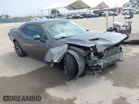 ✅ 2015 Dodge Challenger R/T • VIN: 2C3CDZAT3FH912497 • Lot: 45055060. Listed on IAAI with 80,043 mi. Free auction sales archive from the USA and detailed vehicle history report at DreamBid. Image 1.