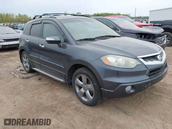 ✅ 2007 Acura RDX • VIN: 5J8TB18247A008966 • Lot: 45100328. Wystawiony na IAAI z przebiegiem 80 826 mil. Bezpłatny archiwum sprzedaży aukcyjnych z USA i szczegółowy raport historii pojazdu na DreamBid. Zdjęcie 1.
