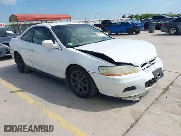 ✅ 2002 Honda Accord LX • VIN: 1HGCG22482A013632 • Лот: 45238999. Опубликован ранее на IAAI с пробегом 240 794 миль. Бесплатный доступ к архиву аукционных продаж из США и подробный отчёт об истории автомобиля на DreamBid. Изображение 1.