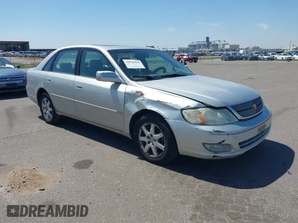 ✅ 2001 Toyota Avalon XLS • VIN: 4T1BF28B41U194529 • Lot: 44920964. Wystawiony na IAAI z przebiegiem 228 316 mil. Bezpłatny archiwum sprzedaży aukcyjnych z USA i szczegółowy raport historii pojazdu na DreamBid. Zdjęcie 1.