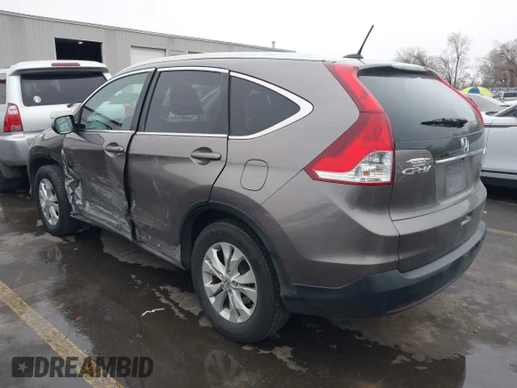 ✅ 2013 Honda CR-V EX-L • VIN: 5J6RM4H77DL060814 • Lot: 44106320. Wystawiony na IAAI z przebiegiem 146 447 mil. Bezpłatny archiwum sprzedaży aukcyjnych z USA i szczegółowy raport historii pojazdu na DreamBid. Zdjęcie 3.