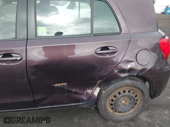 ✅ 2010 Scion xD • VIN: JTKKU4B40A1000394 • Lot: 45080270. Listed on IAAI with 126,241 mi. Free auction sales archive from the USA and detailed vehicle history report at DreamBid. Image 6.