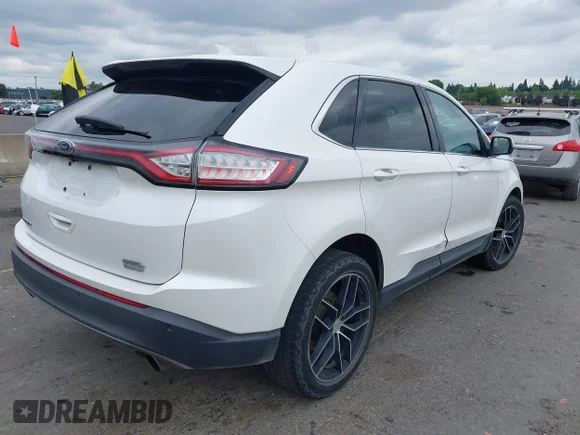 ✅ 2015 Ford Edge SEL • VIN: 2FMTK3J96FBC07615 • Лот: 45037245. Опубліковано раніше на IAAI з пробігом 149 416 миль. Безкоштовний доступ до архіву аукціонних продажів зі США та докладний звіт про історію автомобіля на DreamBid. Зображення 4.