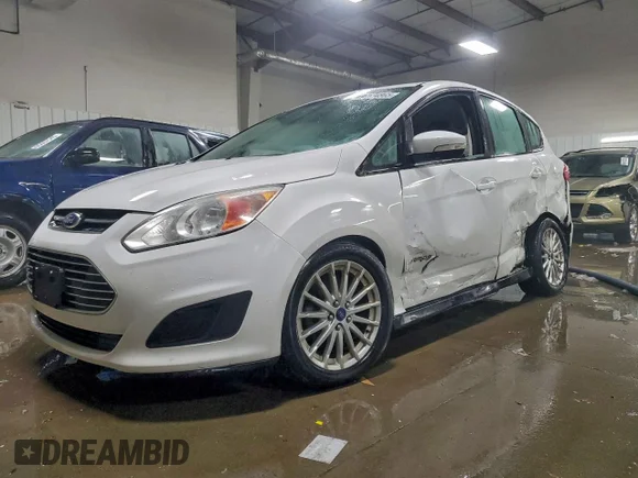 ✅ 2015 Ford C-Max SE • VIN: 1FADP5AU0FL113598 • Лот: 96184865. Опубліковано раніше на Copart з пробігом 143 941 миль. Безкоштовний доступ до архіву аукціонних продажів зі США та докладний звіт про історію автомобіля на DreamBid. Зображення 1.