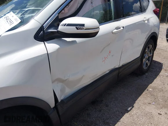 ✅ 2018 Honda CR-V EX • VIN: 2HKRW1H5XJH518178 • Лот: 45402551. Опубликован ранее на IAAI с пробегом 50 674 миль. Бесплатный доступ к архиву аукционных продаж из США и подробный отчёт об истории автомобиля на DreamBid. Изображение 6.