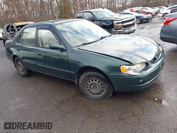 ✅ 2000 Toyota Corolla VE • VIN: 2T1BR18EXYC334347 • Лот: 43777101. Опубликован ранее на IAAI с пробегом 171 626 миль. Бесплатный доступ к архиву аукционных продаж из США и подробный отчёт об истории автомобиля на DreamBid. Изображение 1.