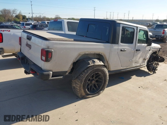 ✅ 2021 Jeep Gladiator Rubicon • VIN: 1C6JJTBGXML511661 • Lot: 44045063. Wystawiony na IAAI z przebiegiem 59 437 mil. Bezpłatny archiwum sprzedaży aukcyjnych z USA i szczegółowy raport historii pojazdu na DreamBid. Zdjęcie 4.
