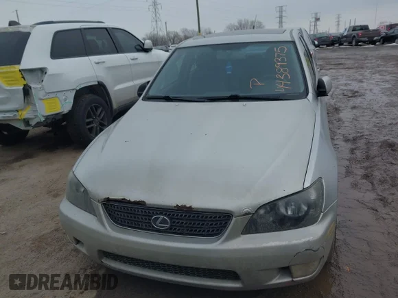 ✅ 2002 Lexus IS 300/350 • VIN: JTHBD192020044010 • Лот: 44389375. Опубліковано раніше на IAAI з пробігом 247 469 миль. Безкоштовний доступ до архіву аукціонних продажів зі США та докладний звіт про історію автомобіля на DreamBid. Зображення 6.