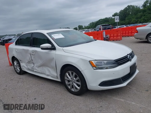 ✅ 2013 Volkswagen Jetta SE • VIN: 3VWDX7AJ6DM448644 • Lot: 45337113. Listed on IAAI with 84,848 mi. Free auction sales archive from the USA and detailed vehicle history report at DreamBid. Image 1.