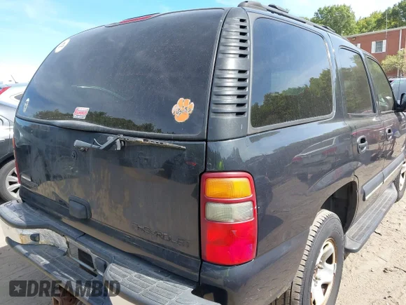 ✅ 2003 Chevrolet Tahoe LS • VIN: 1GNEK13V93J257368 • Lot: 43087149. Wystawiony na IAAI z przebiegiem 244 776 mil. Bezpłatny archiwum sprzedaży aukcyjnych z USA i szczegółowy raport historii pojazdu na DreamBid. Zdjęcie 4.