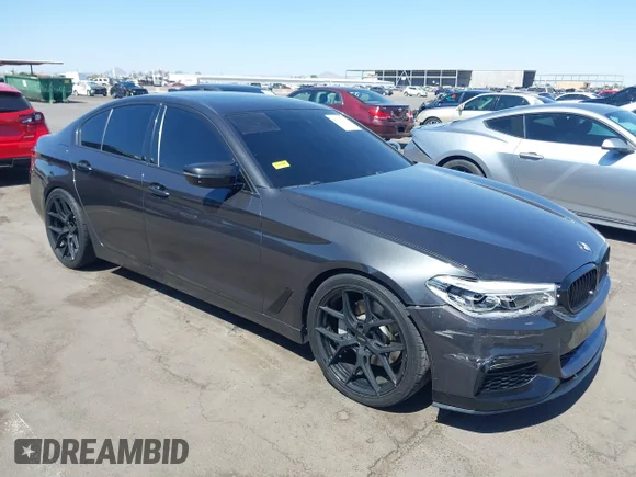 ✅ 2017 BMW 5 Series 540i • VIN: WBAJE5C36HG915735 • Lot: 45126229. Wystawiony na IAAI z przebiegiem 93 792 mil. Bezpłatny archiwum sprzedaży aukcyjnych z USA i szczegółowy raport historii pojazdu na DreamBid. Zdjęcie 1.