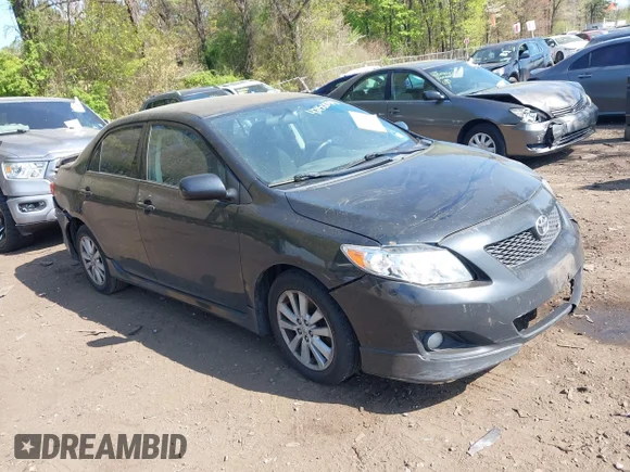 ✅ 2009 Toyota Corolla • VIN: 2T1BU40E19C064714 • Lot: 42150094. Listed on IAAI with 166,311 mi. Free auction sales archive from the USA and detailed vehicle history report at DreamBid. Image 1.