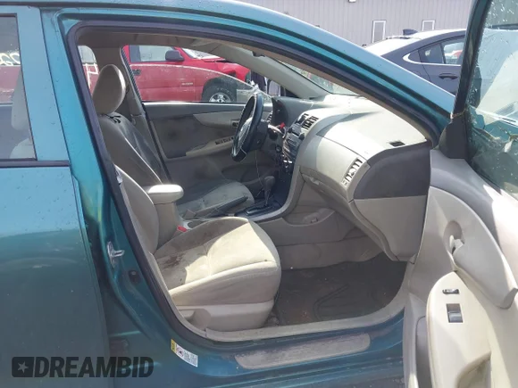✅ 2009 Toyota Corolla • VIN: 2T1BU40E99C166293 • Лот: 44762023. Опубліковано раніше на IAAI з пробігом 287 544 миль. Безкоштовний доступ до архіву аукціонних продажів зі США та докладний звіт про історію автомобіля на DreamBid. Зображення 5.