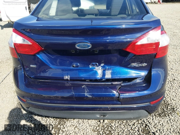 ✅ 2016 Ford Fiesta SE • VIN: 3FADP4BJ1GM176062 • Лот: 44966430. Опубликован ранее на IAAI с пробегом 84 499 миль. Бесплатный доступ к архиву аукционных продаж из США и подробный отчёт об истории автомобиля на DreamBid. Изображение 6.