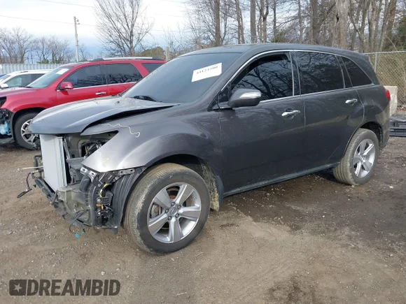 ✅ 2010 Acura MDX • VIN: 2HNYD2H29AH517832 • Lot: 44124500. Wystawiony na IAAI z przebiegiem 55 637 mil. Bezpłatny archiwum sprzedaży aukcyjnych z USA i szczegółowy raport historii pojazdu na DreamBid. Zdjęcie 2.