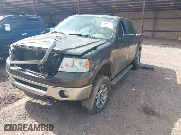 ✅ 2008 Ford F-150 XLT • VIN: 1FTPW14VX8FA72535 • Лот: 42683342. Опубликован ранее на IAAI с пробегом Не указан. Бесплатный доступ к архиву аукционных продаж из США и подробный отчёт об истории автомобиля на DreamBid. Изображение 2.