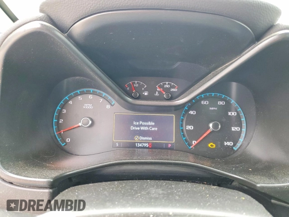 ✅ 2020 Chevrolet Colorado 4WD LT • VIN: 1GCGTCEN2L1135488 • Lot: 77394165. Wystawiony na Copart z przebiegiem 134 795 mil. Bezpłatny archiwum sprzedaży aukcyjnych z USA i szczegółowy raport historii pojazdu na DreamBid. Zdjęcie 9.
