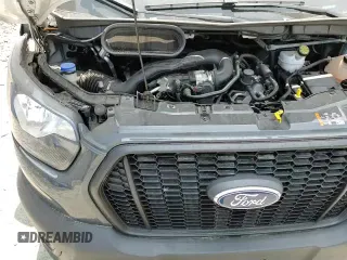 ✅ 2021 Ford Transit Cargo • VIN: 1FTBR1X82MKA08353 • Lot: 58431105. Listed on Copart with 100,195 mi. Free auction sales archive from the USA and detailed vehicle history report at DreamBid. Image 15.