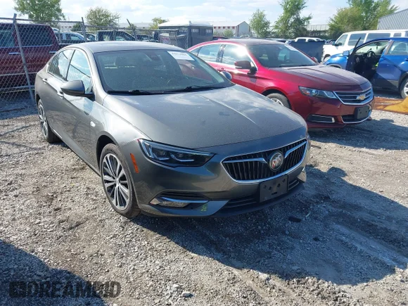 ✅ 2018 Buick Regal Essence • VIN: W04GR6SX1J1099483 • Lot: 44974486. Listed on IAAI with 102,345 mi. Free auction sales archive from the USA and detailed vehicle history report at DreamBid. Image 1.