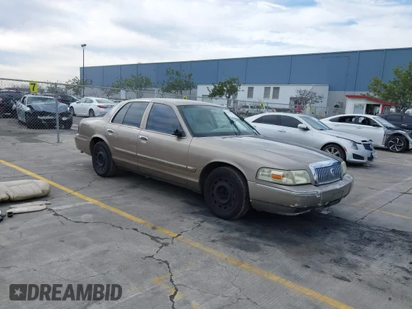 ✅ 2006 Mercury Grand Marquis GS • VIN: 2MEFM74V16X609300 • Lot: 44431621. Wystawiony na IAAI z przebiegiem Nie podano. Bezpłatny archiwum sprzedaży aukcyjnych z USA i szczegółowy raport historii pojazdu na DreamBid. Zdjęcie 1.